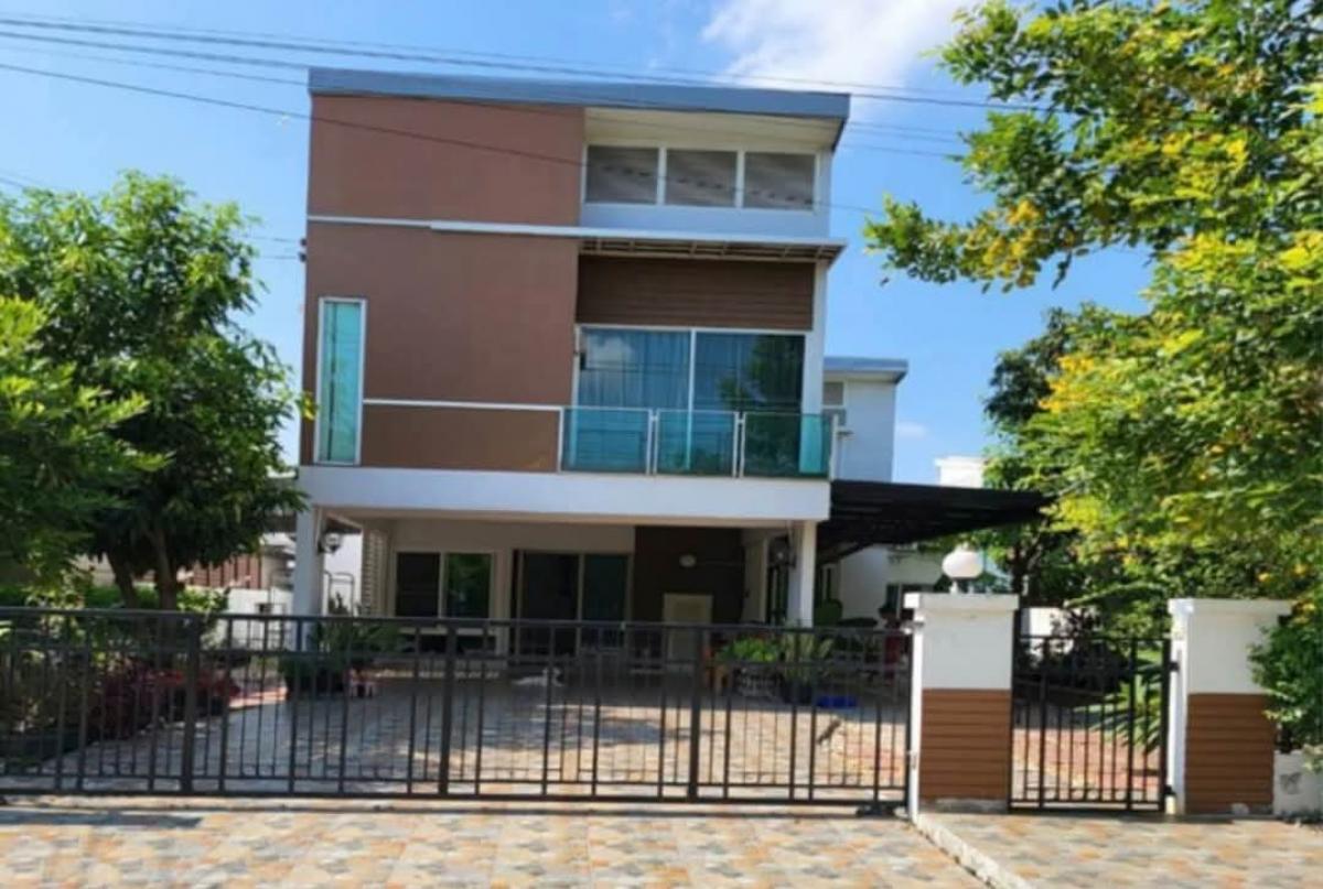 For RentHouseLadkrabang, Suwannaphum Airport : 👍 House for rent 🥰 Welcome foreigners to accept Chinese pets 🚩 Home Place Park Ring Road-Rama 9 near the airport