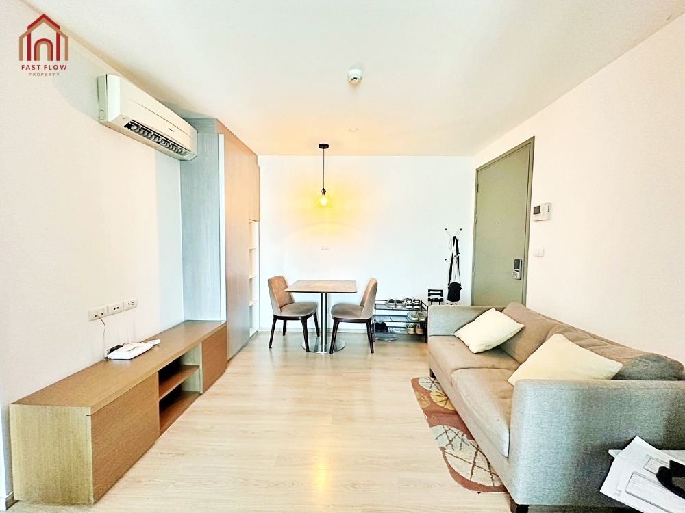 ขายคอนโดอารีย์ อนุสาวรีย์ : ขายด่วน ห้องมุม Fully Furnished ชั้น 5 คอนโดดี เมโมเรีย พหลโยธิน 8 (D’ MEMORIA Phaholyothin 8) พร้อมอยู่ RUJ