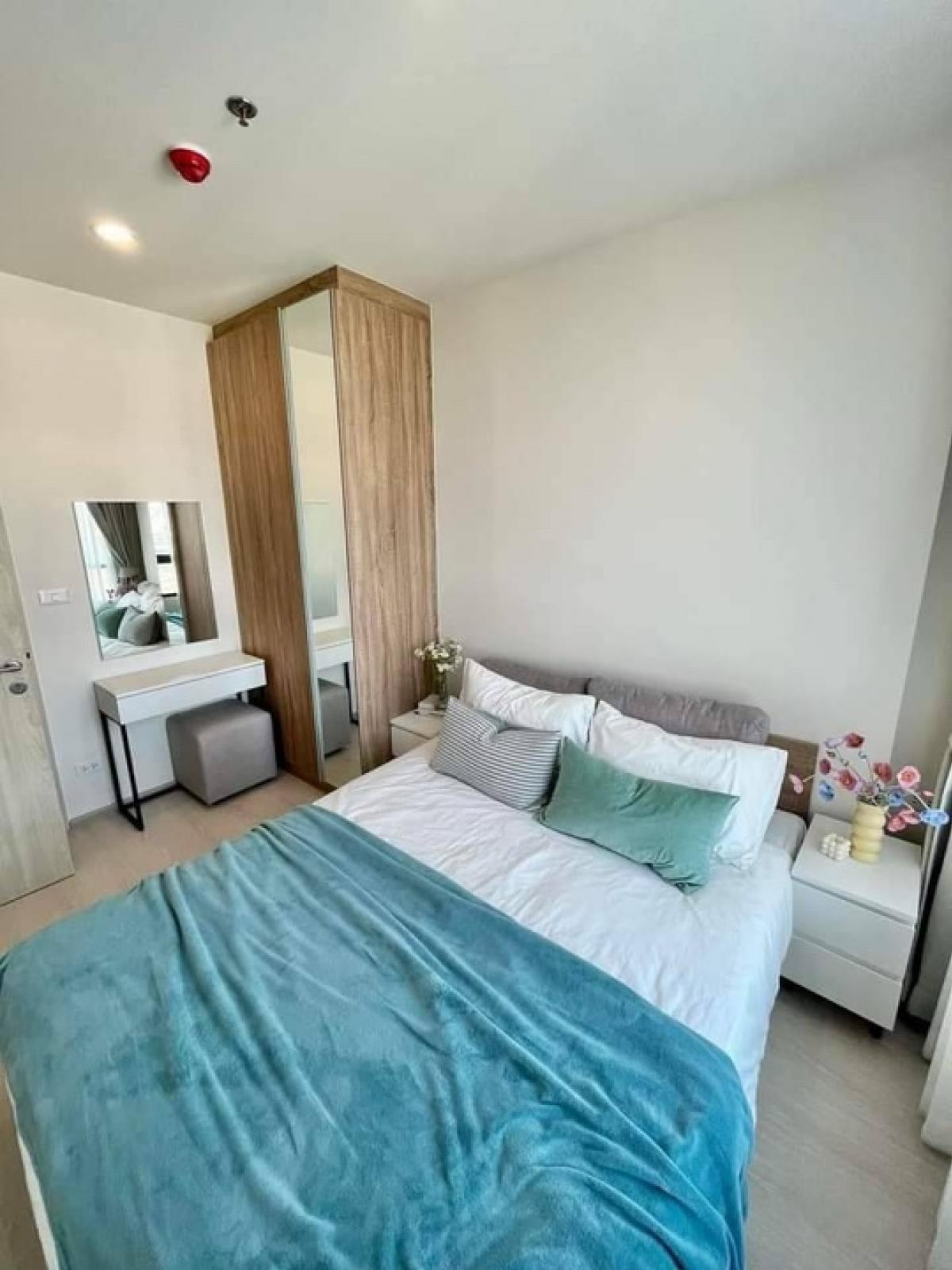 For RentCondo : Nue Noble ไฟฉาย-วังหลัง 1ห้องนอน Cozy room ready to move in 20/3/25