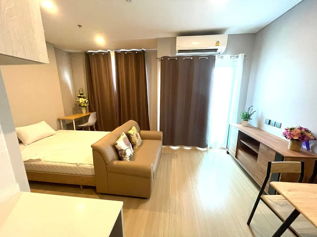 ให้เช่าคอนโดเกษตรศาสตร์ รัชโยธิน : 🔥ให้เช่า Condo LPN พหลโยธิน 32 ใกล้ BTS เสนานิคม เพียง 200 ม. | เฟอร์ใหม่ พร้อมอยู่กลางเดือนเม.ย.