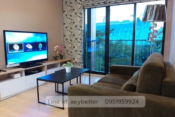 For SaleCondoSukhumvit, Asoke, Thonglor : For Sale Noble Reveal Ekkamai area 49 sq.m. 7 MB Fully Furnished