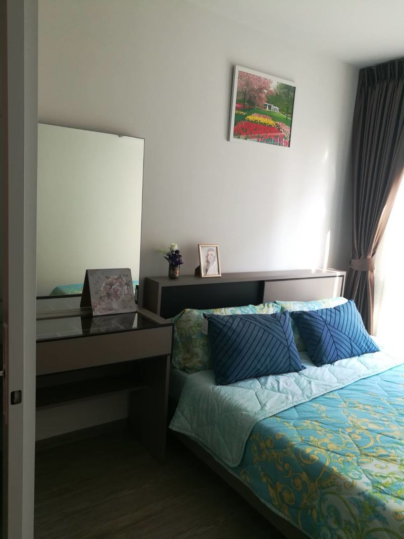 For RentCondoOnnut, Udomsuk : Rent for Regent Home Sukhumvit 97/1 Bangchak 1 Bedroom 1 Bedroom 29 sqm. Decorated with in.