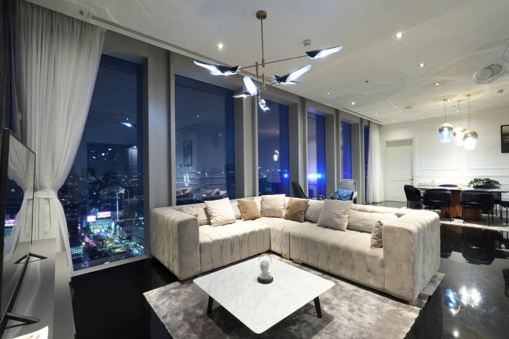 ให้เช่าคอนโดสาทร นราธิวาส : LTHC12007 – The Rizt Carlton Residences FOR RENT Size 124 sqm. 2 beds 2 baths Near BTS Chong Nonsi Station ONLY 300K/Month