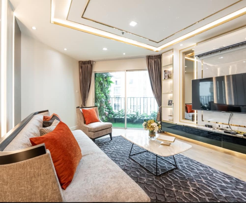 ขายคอนโดพระราม 9 เพชรบุรีตัดใหม่ RCA : Belle Grand Rama 9 / 3 Bedrooms (FOR SALE), Belle Grand Rama 9 / 3 ห้องนอน (ขาย) F219