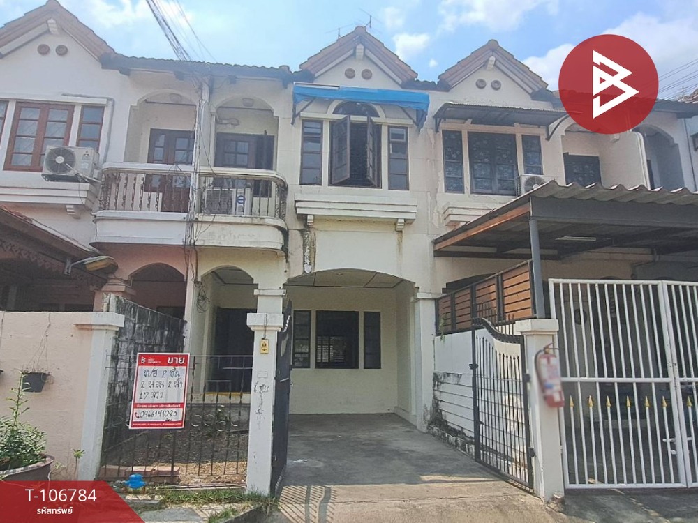 For SaleTownhomeNonthaburi, Bang Yai, Bangbuathong : Townhouse for sale Prachachuen Village, Nonthaburi