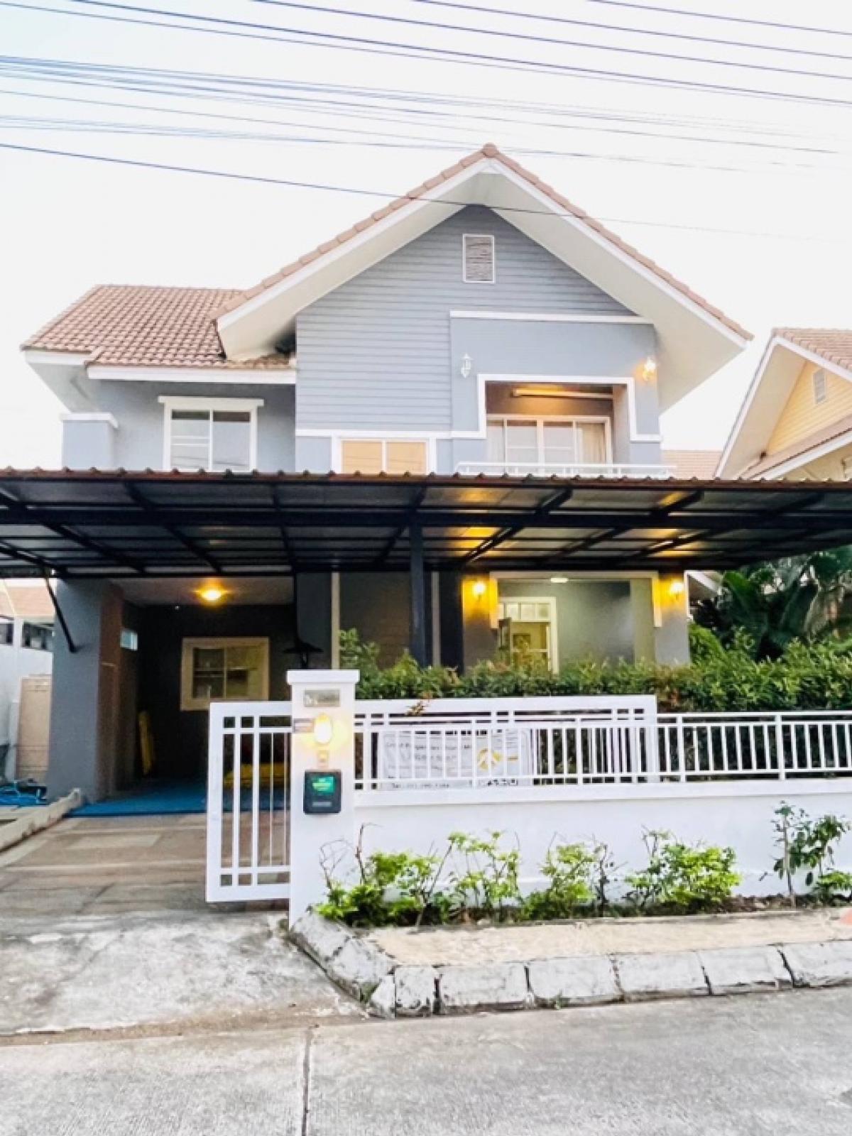 ให้เช่าบ้านเชียงใหม่ : House for rent Koolpunt Ville 15 Chaingmai