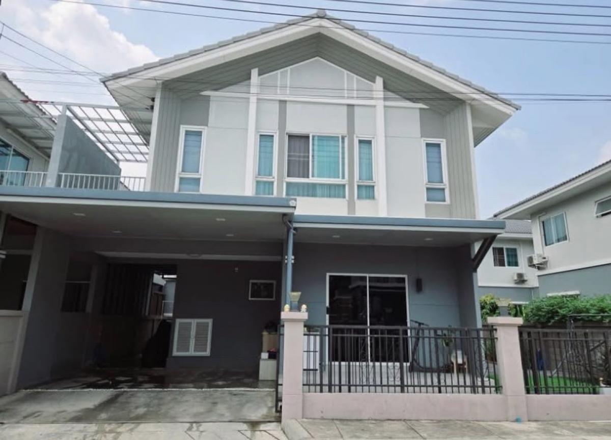 For RentHousePathum Thani,Rangsit, Thammasat : 25,000.- House with Perfect Park, Perfect Park Rangsit, Soi Wat Sadet, near Poonsap Market Next to Bang Phun Expressway, Bang Kradi