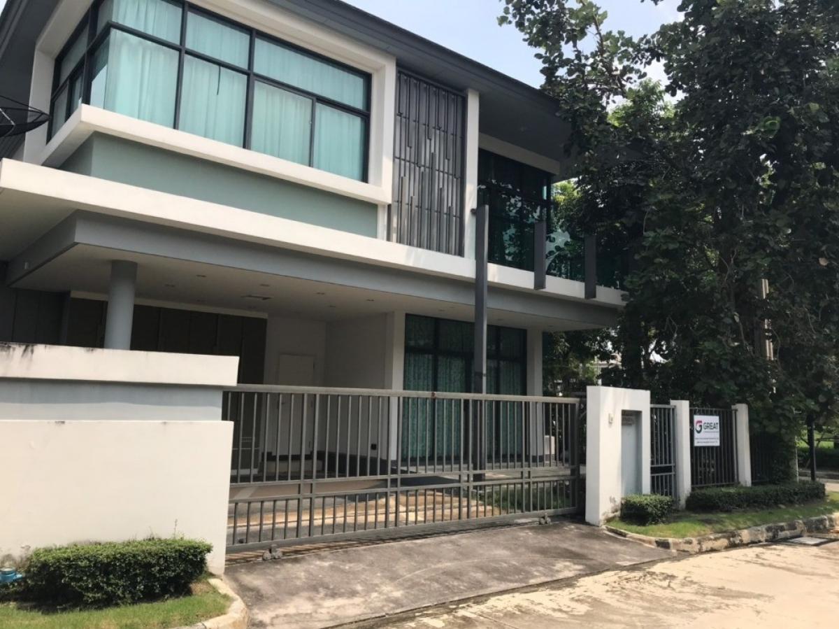 For SaleHouseChaengwatana, Muangthong : House for sale: Setthasiri Chaengwattana-Prachachuen 52.4 square wah