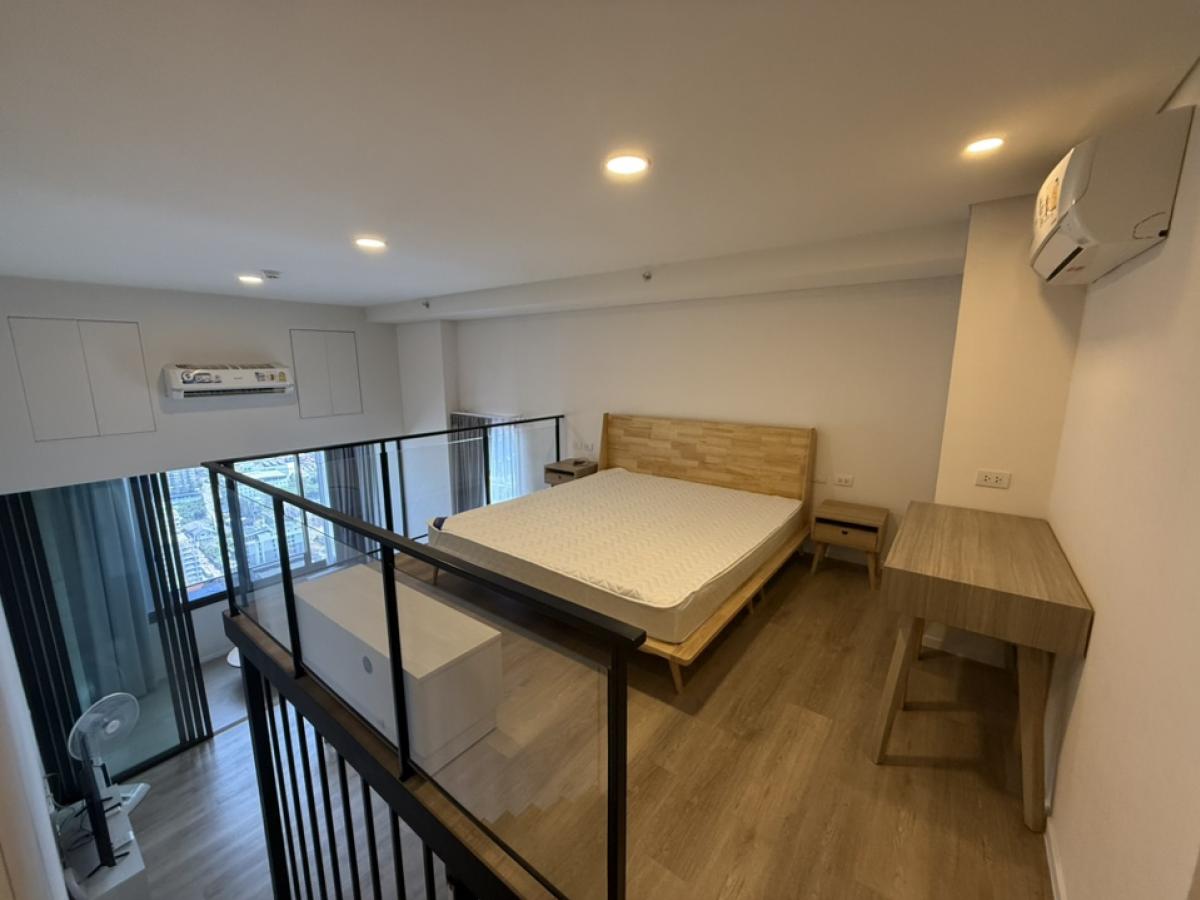 For RentCondoOnnut, Udomsuk : For Rent📍Siamese Residence Sukhumvit 48 🛁1 Bed Duplex 📞0639399665