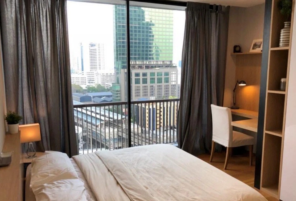 For RentCondoSathorn, Narathiwat : Rent a Noble Revo Silom, Floor 17