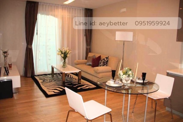 For RentCondoSukhumvit, Asoke, Thonglor : For Rent Siri at Sukhumvit area  51 sqm 39K per month Furnished