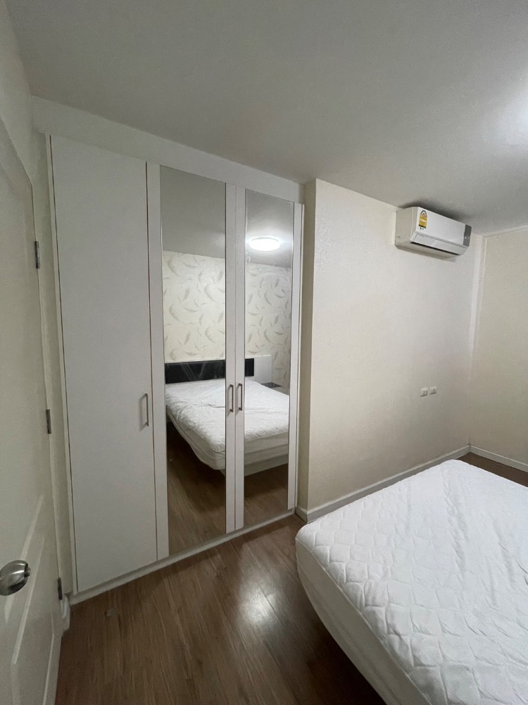 For SaleCondoBangna, Bearing, Lasalle : Sell ​​rooms with full furniture and electrical appliances. Ready to stay at the Icondo Sukhumvit 105 project (SM1031).