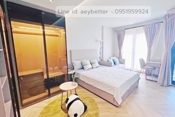 For SaleCondoSukhumvit, Asoke, Thonglor : For Sale Chapter Thonglor 25 area 29 sq.m. 3.5 MB Fully Furnished 