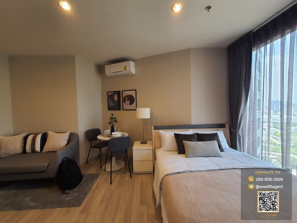 For SaleCondoBangna, Bearing, Lasalle : 🔥 Urgent sale !! Ideo Mobi Sukhumvit EastPoint Condo