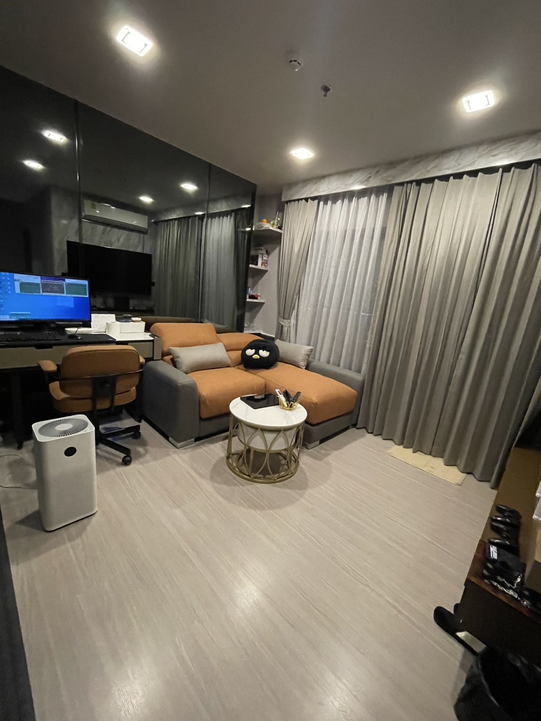 For SaleCondoRama9, Petchburi, RCA : Life Asoke Hype / 2 Bedrooms (For Sale), Life Asoke / 2 Bedroom (Sale) F233