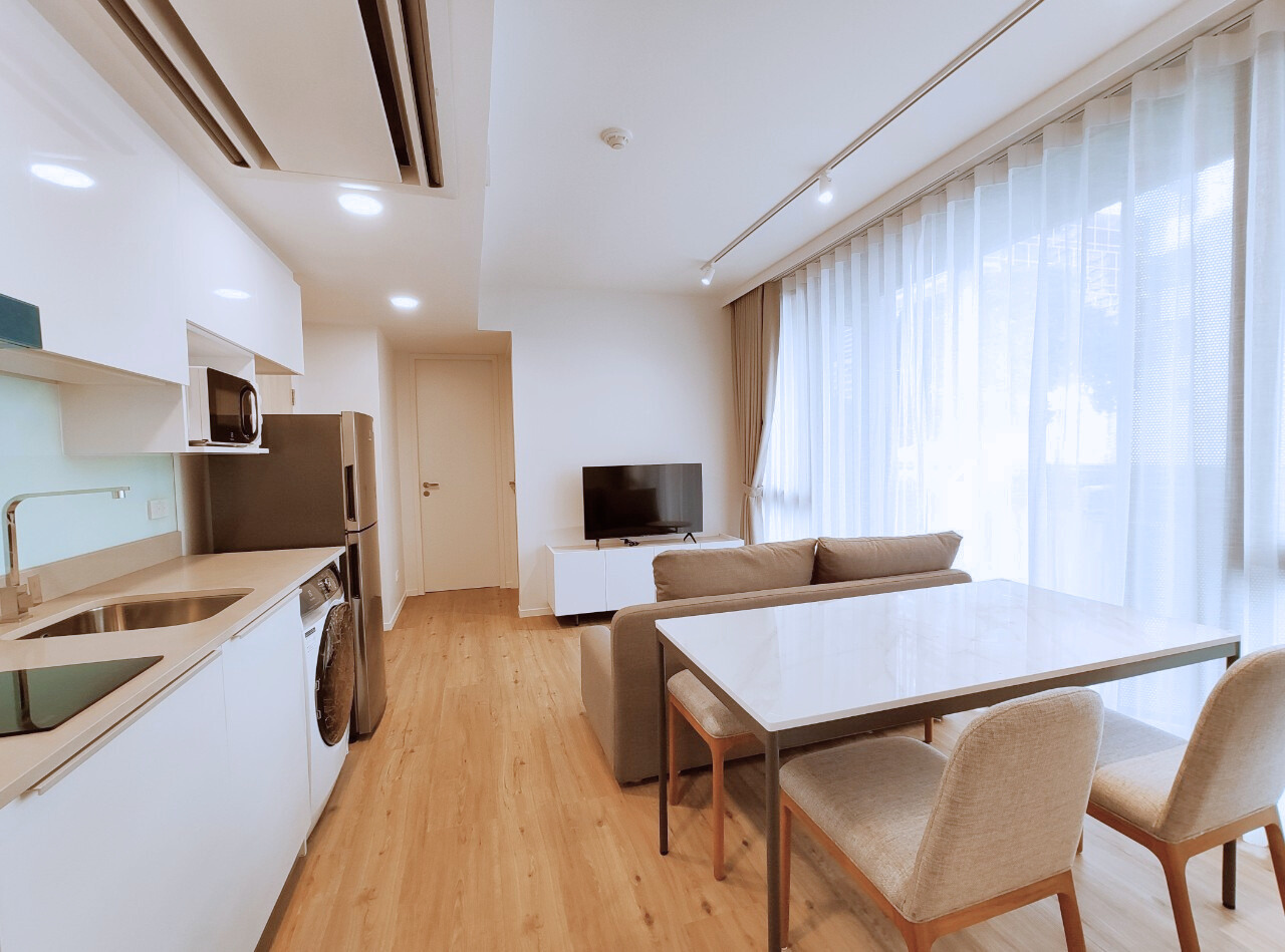 For RentSukhumvit, Asoke, Thonglor : Tate Thonglor Modern Condo 2 bedroom