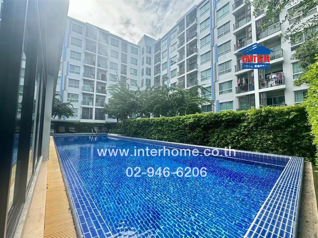 For SaleCondoBang kae, Phetkasem : Condominium 27.77 sq.m. The Nichit ID Bang Khae near BTS Bang Khae Road, Petchkasem Road, Terd Thai Road, Bang Khae District, Bangkok