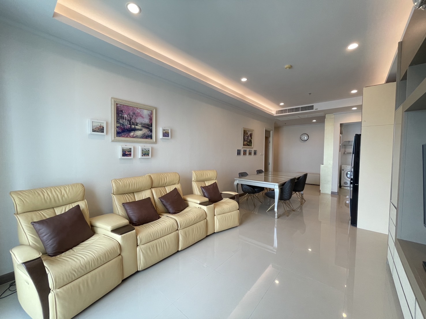 For SaleCondoRatchathewi,Phayathai : Condo for sale, Supalai Eli, Phaya Thai, high class room, complete furniture