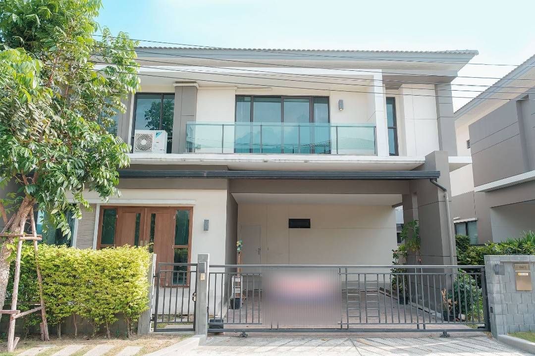 HousePinklao, Charansanitwong : Selling/renting a 2 -story detached house, The City Ratchapruek - Suan Phak