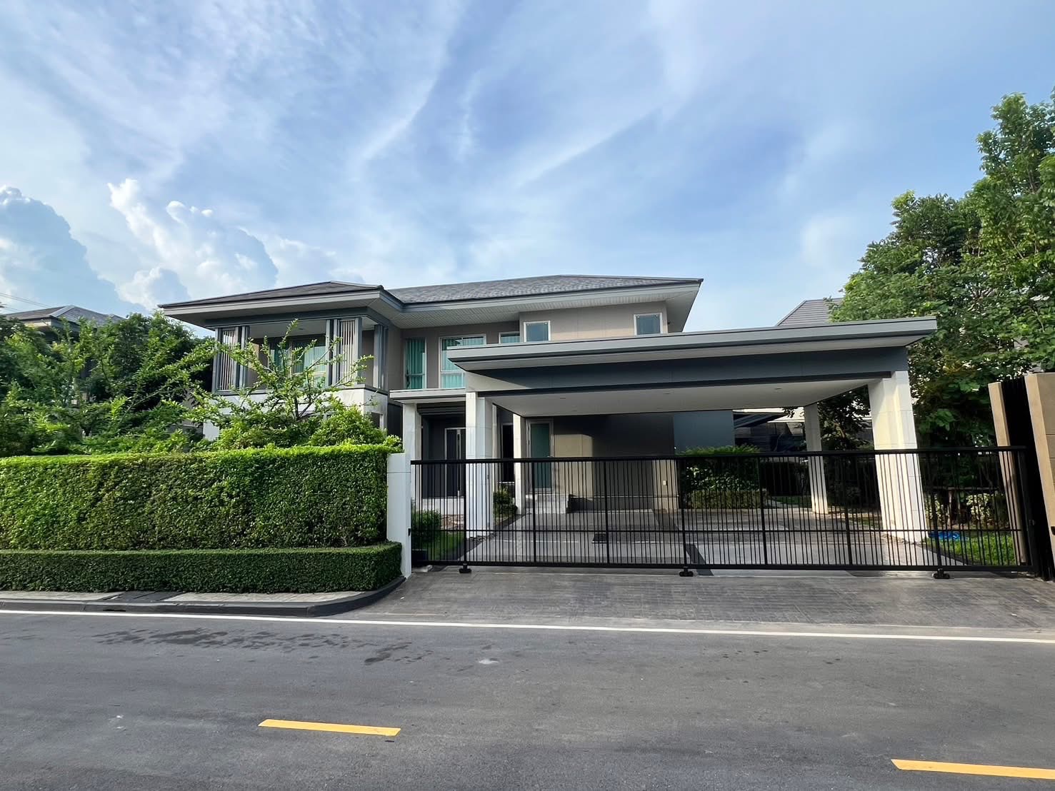 For RentHouseLadkrabang, Suwannaphum Airport : 🏡 [For sale/rent] Luxury house Perfect Masterpiece Rama 9 - Krungthep Kreetha 📍 Luxury Home on potential location Near the expressway-Suvarnabhumi