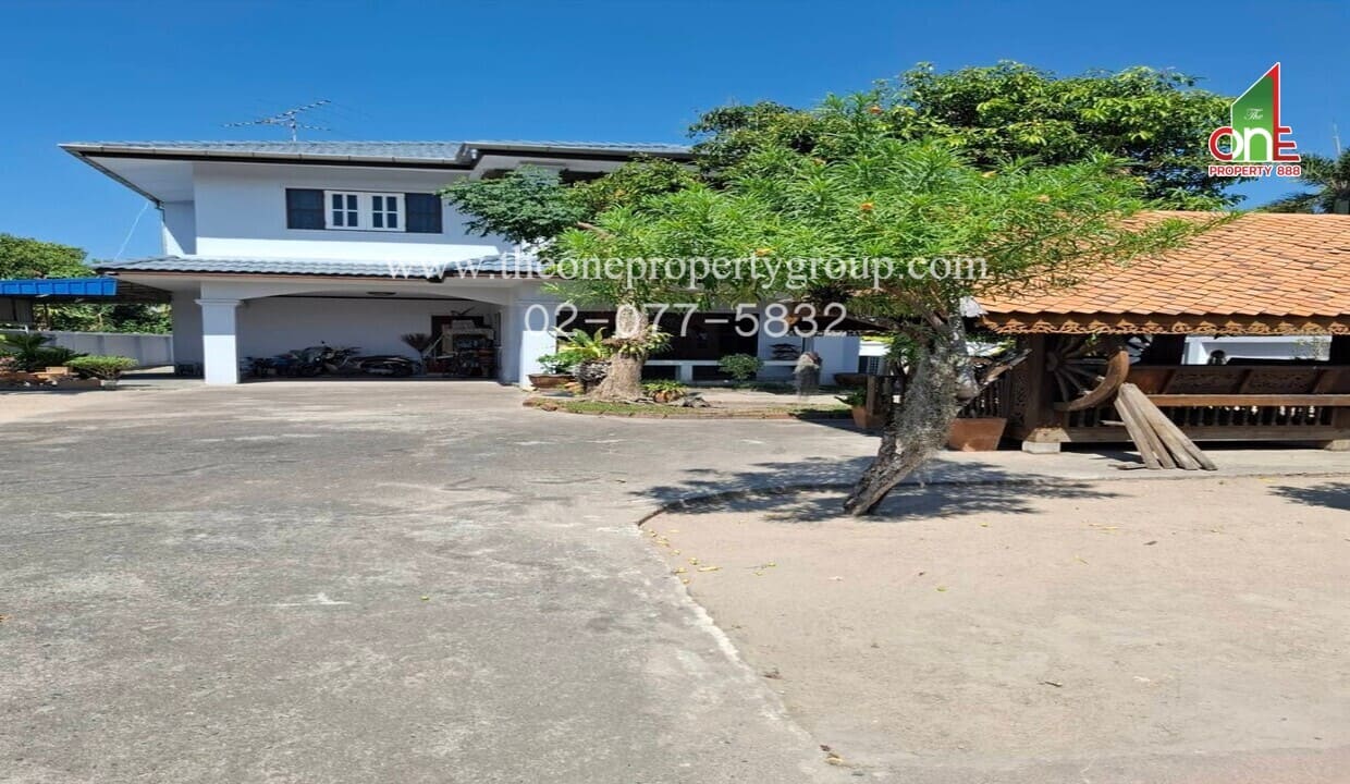 For SaleHousePattaya, Bangsaen, Chonburi : 2 -storey detached house, Soi Mit Samphan 22, Khao Lam Road, Ban Puk Subdistrict, Mueang Chon Buri District, Chon Buri Province