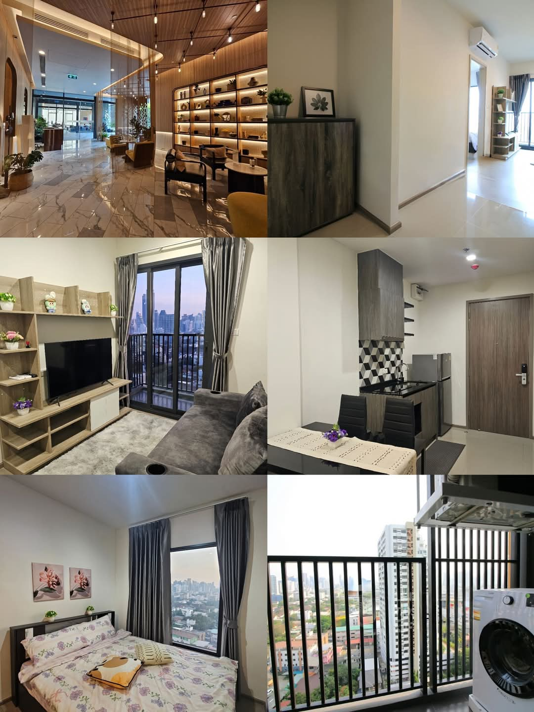 For RentCondoRama9, Petchburi, RCA : 📍 Condo for rent, The Base Phetchaburi-Thonglor, near MRT Phetchaburi | BTS Phrom Phongphong | Airport Link Makkasan, the cheapest Thai price in the building, ready!