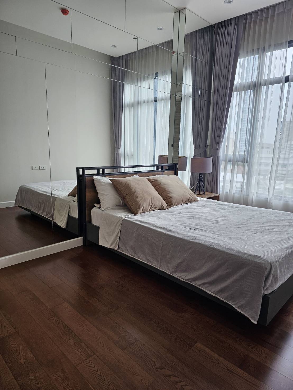 For RentCondoOnnut, Udomsuk : Condo for rent Mayfair Sukhumvit 50 : Mayfair Place Sukhumvit 50 (ST-02) Line : @condo78