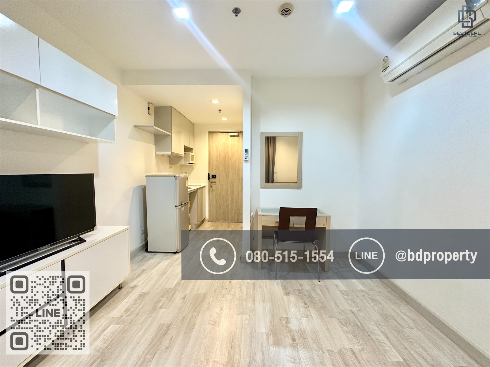 For RentCondoRama9, Petchburi, RCA : Bestdeal  FOR RENT Studio 22 sqm. Rental 12,000 THB /month CONDO “IDEO MOBI RAMA 9” Near Phraram Kao 9 MRT Station 80 meters.