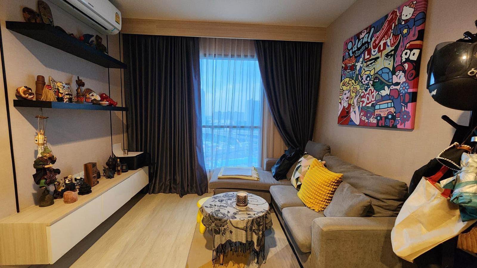 For RentCondoOnnut, Udomsuk : RARE-SHORT TERM ACCEPT!! LIFE SUKHUMVIT 48 - 2BED1BATH - 50SQM - 28,000THB