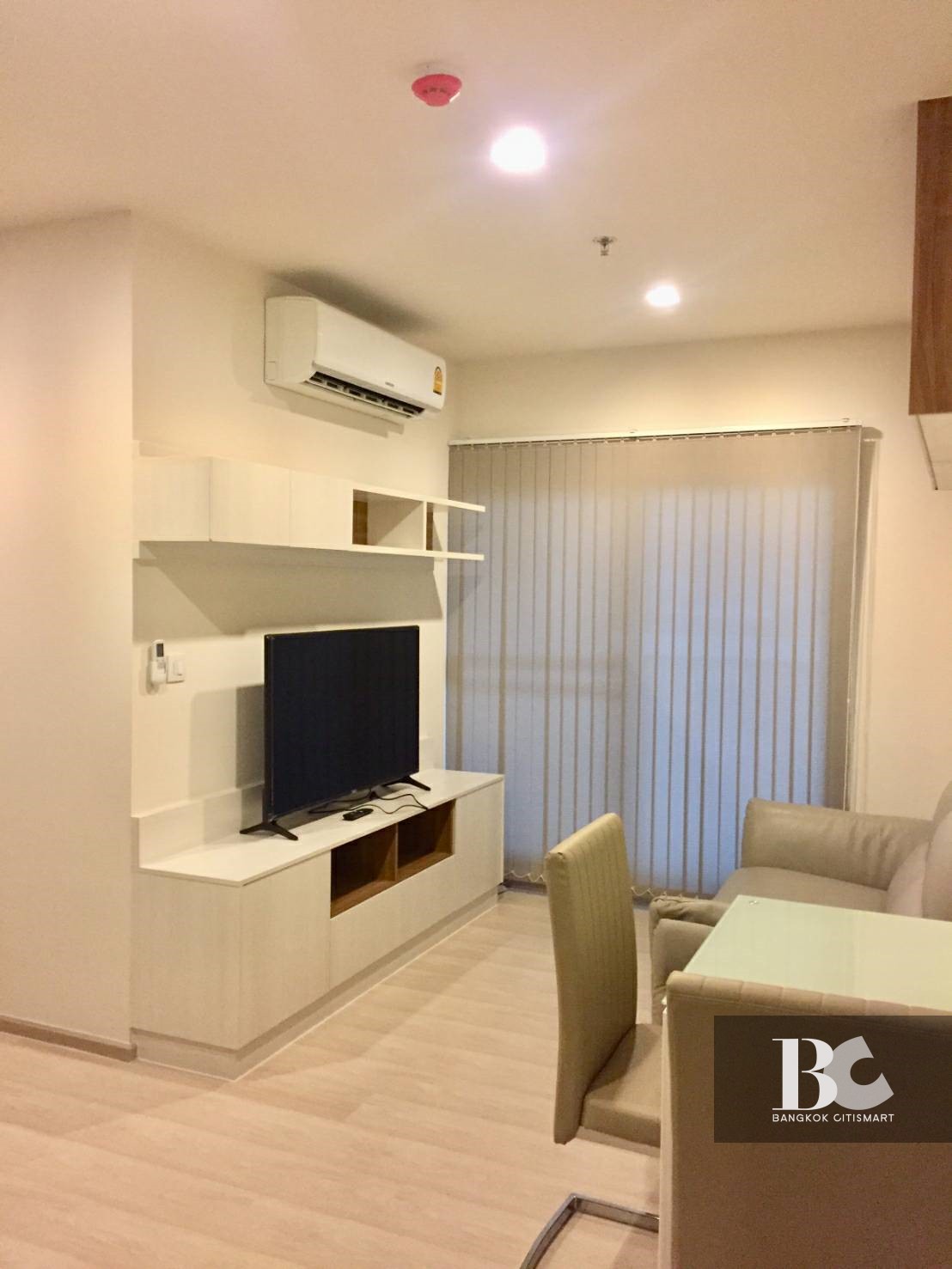 For SaleCondoOnnut, Udomsuk : 🔥 Urgent sale! Life Sukhumvit 48, 2 bedrooms, the best price