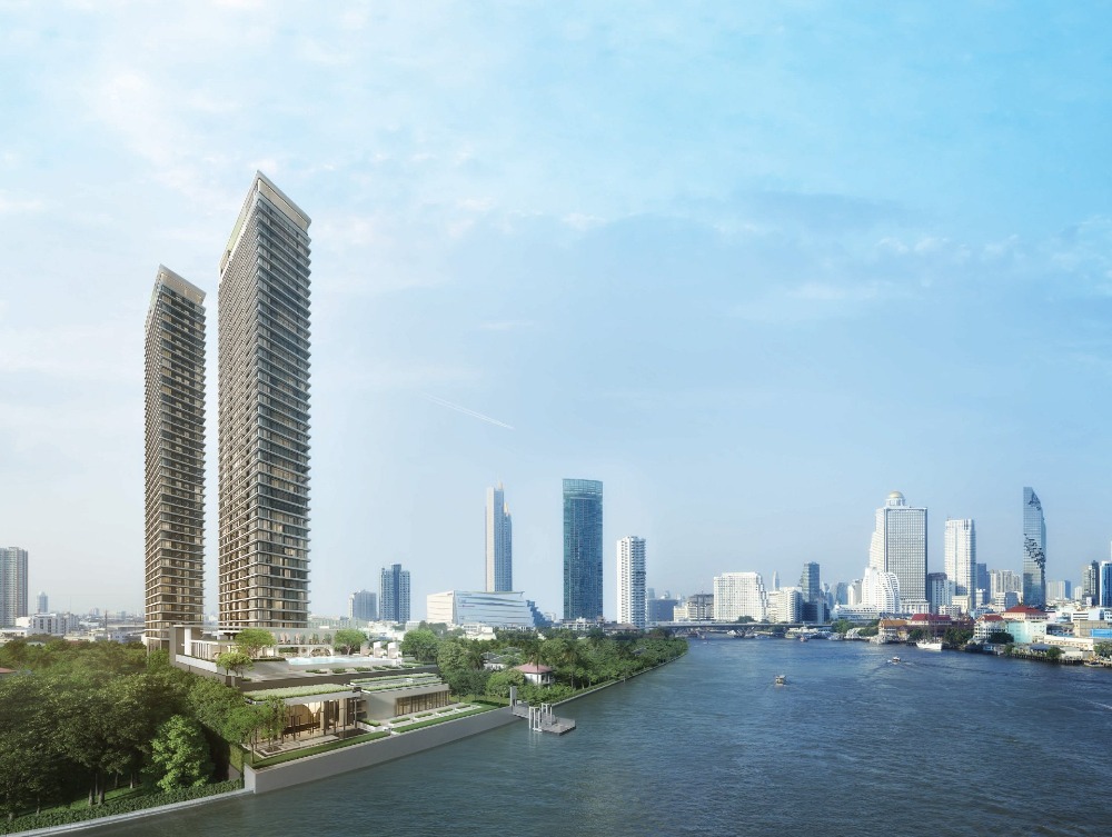 For SaleCondoWongwianyai, Charoennakor : 🔥Special Deal 3.54 MB🔥 - Studio 25.1 sq.m. High Fl. 30+ River View Good Location Close to Asiatique Riverfront at Chapter Charoennakhon Riverside Condo / For Sale