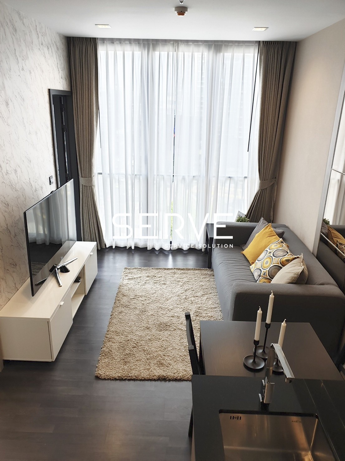 For RentCondoRama9, Petchburi, RCA : 🔥21K/MO 1 Big size, full size, full of luxury rooms, ready to live in a good location on the New CBD area near MRT Rama 9 @ The Line Asoke Ratchada.