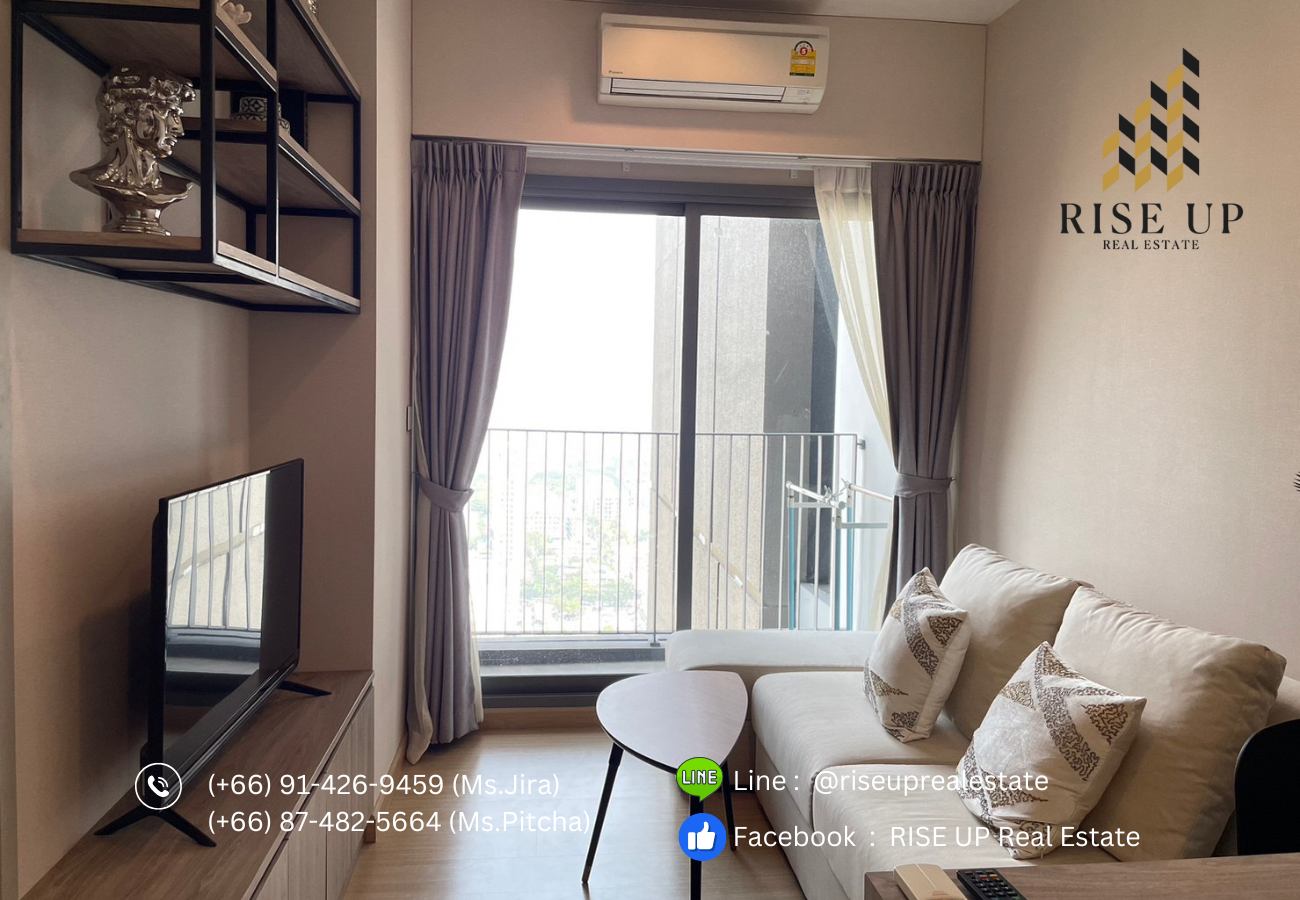 For RentCondoOnnut, Udomsuk : Rent 📣 WHIZDOM Connect Sukhumvit, 1 bedroom, 1 bathroom, size 28 sq.m. 🔥16,000 baht/month 🔥