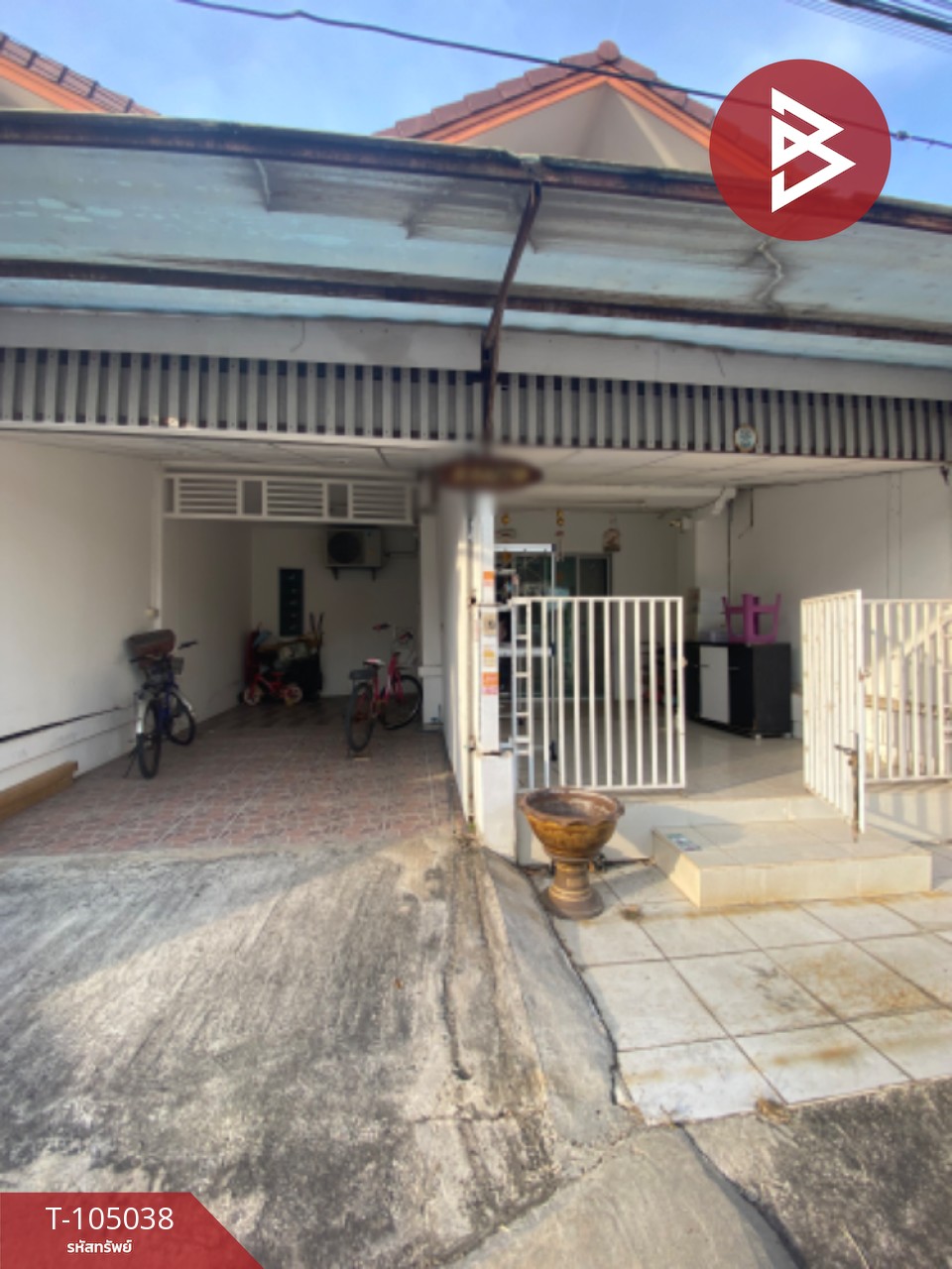 For SaleTownhomeSamut Prakan,Samrong : Townhouse for sale Pruksa Ville 9 Village Srinakarin-Thepharak Samut Prakan