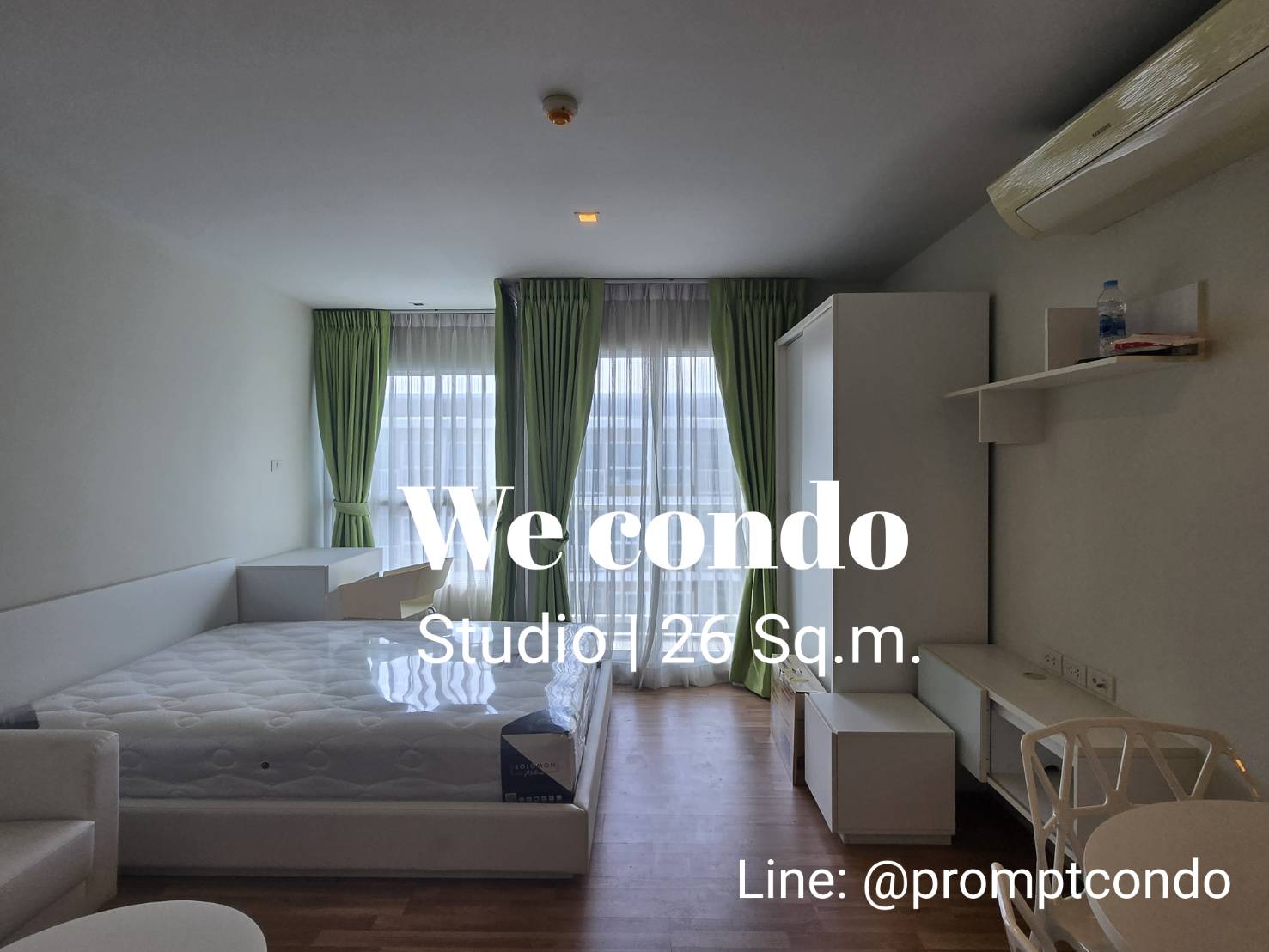 For RentCondoYothinpattana,CDC : For rent 🚝 We condo Ekkamai-Ramintra, large room, good price (with washing machine), move in in February. Free‼️water all year long📱Line: @promptcondo