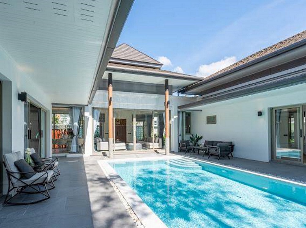 ให้เช่าภูเก็ต : สอบถามโทร : 096-642-6265 Luxury Private Pool Villa for Rent, Kiri Buddha Pool Villa Chalong, Phuket