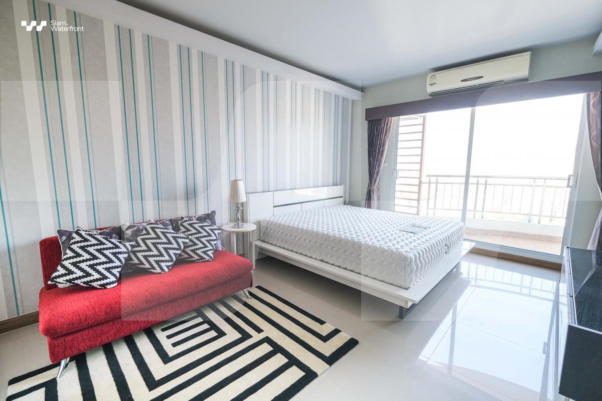 For RentCondoWongwianyai, Charoennakor : 🔥For Rent/For Sale🔥 Supalai River Resort, Charoen Nakhon, 1Bed, 37sqm, 38th Floor, City View, Beautifully Decorated, Fully Furnished, Prime Location on Charoen Nakhon Road, Near Iconsiam