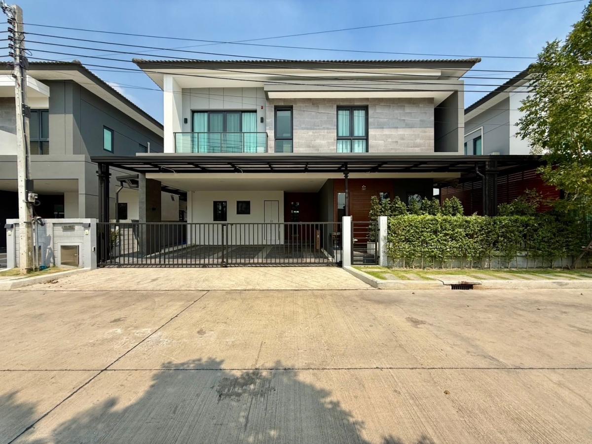 ให้เช่าบ้านบางนา แบริ่ง ลาซาล : 💥ForRent💥4Bed • The City Bangna 🏡 Near Mega Bangna‼️ Ready to move in ‼️