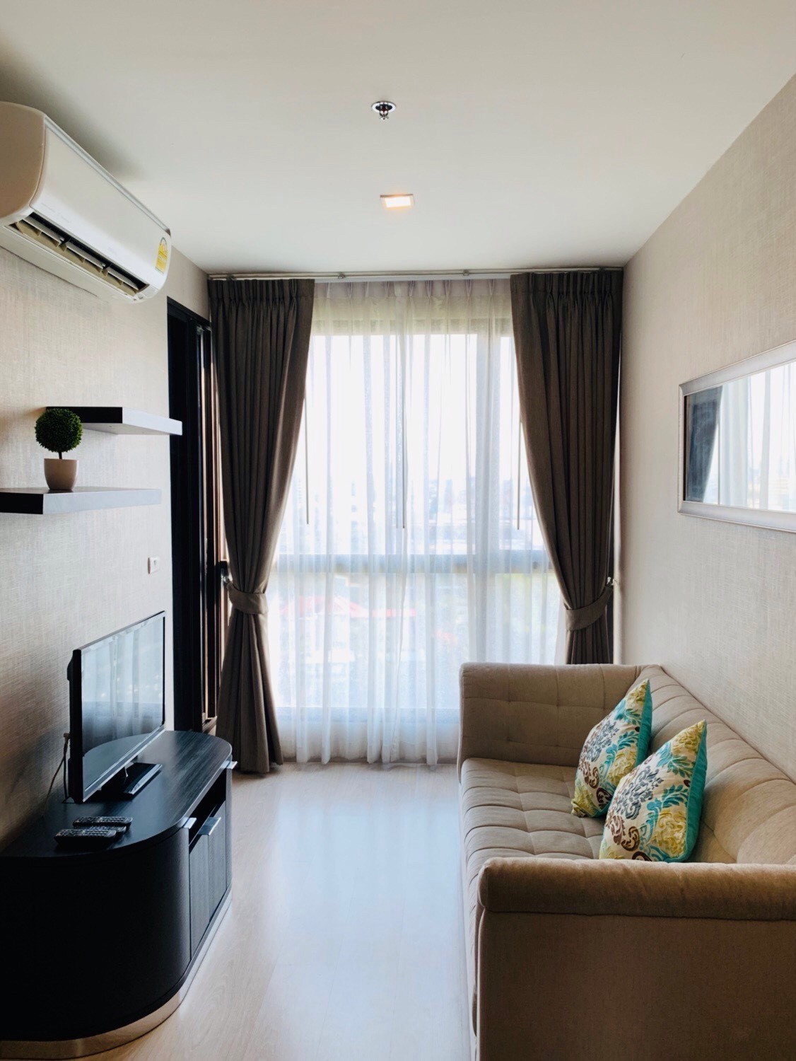 For RentCondoOnnut, Udomsuk : Hot Price for rent Rhythm Sukhumvit 44/1, cheapest price, beautiful room 🔥