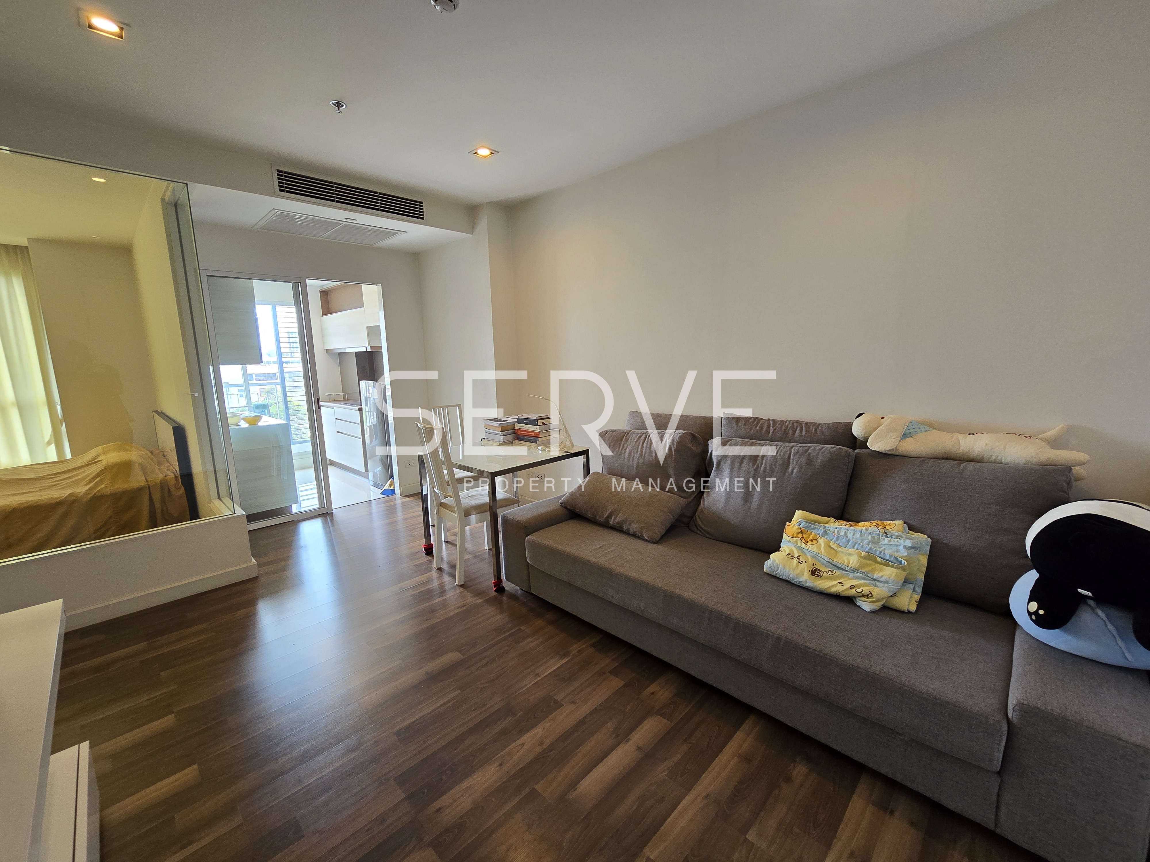 For SaleCondoThaphra, Talat Phlu, Wutthakat : 🔥Hot Price 3.9 MB🔥 - 1 Bed Large Room 46.35 sq.m. Good Location Close to BTS Pho Nimit 200 m. at The Room Sathorn-Taksin Condo / For Sale