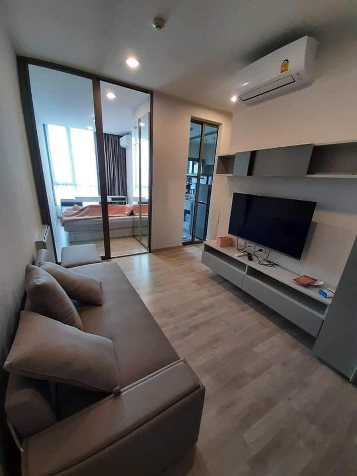 For RentCondoBang Sue, Wong Sawang, Tao Pun : 📢For RENT >> Niche Pride Taopoon Interchange 🌺28 SQM, 29th floor, not hot, 1 bedroom, Floor to Celling 2.7 m. Airy #LV-MO1452