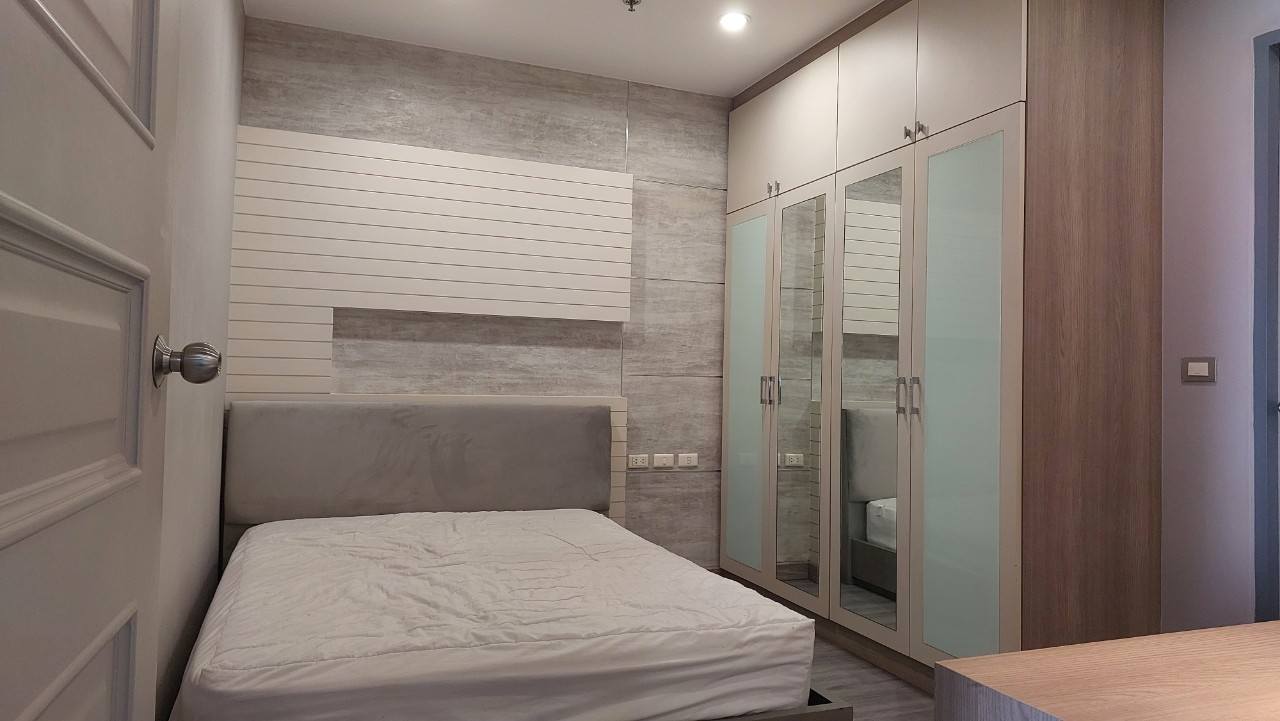 For RentCondoSukhumvit, Asoke, Thonglor : 📢FOR Frent >> The Master Centrium Asoke - Sukhumvit near BTS Asoke 500 meters, 2 bedrooms, 11th floor ✅️free Parking for 1 Car #LV -MO1454