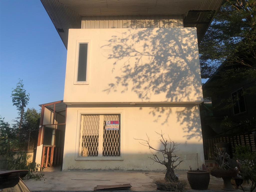 For SaleHouseLadkrabang, Suwannaphum Airport : 2-storey detached house, 52 sq m., detached house, Soi On Nut 66, Intersection 19-12-7, Srinakarin Road, Soi Phatthanakan 96, Prawet District, Bangkok