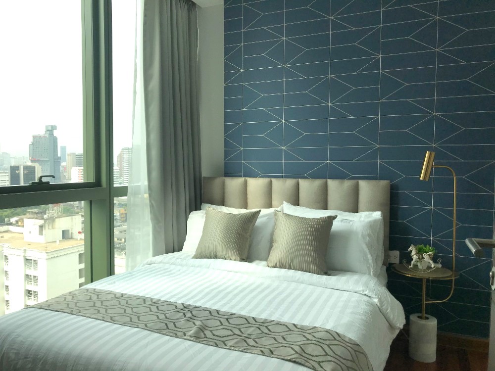 For RentCondoRatchathewi,Phayathai : !! Beautiful room for rent, Condo Wish Signature Midtown Siam, near BTS Ratchathewi