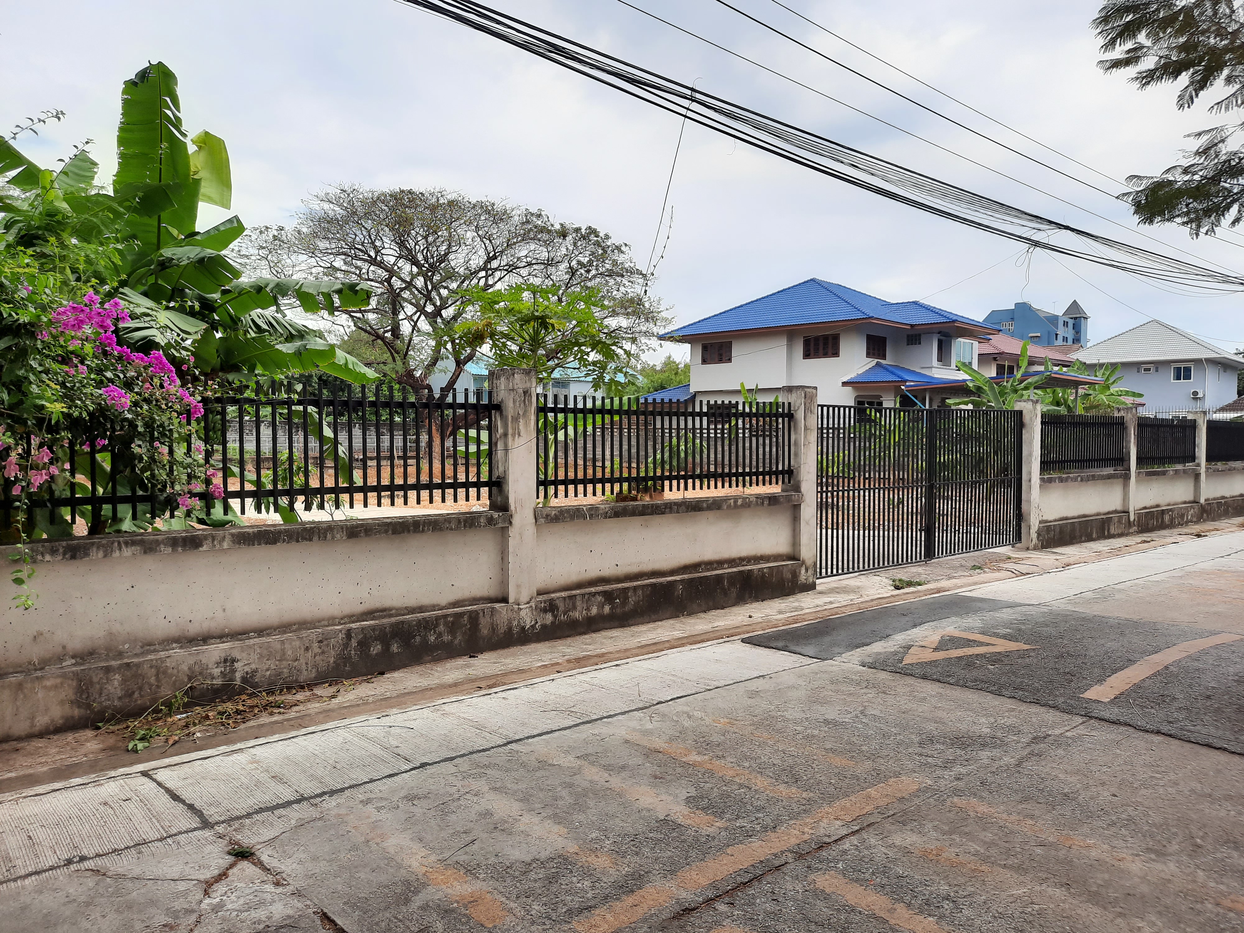 For SaleLandKasetsart, Ratchayothin : Land for Sale *Beautiful 368 sqw plot in Paholyothin Soi 63 *Near Don Mueang Airport *Near BTS Phahon Yothin 59 *฿ 55,000,000