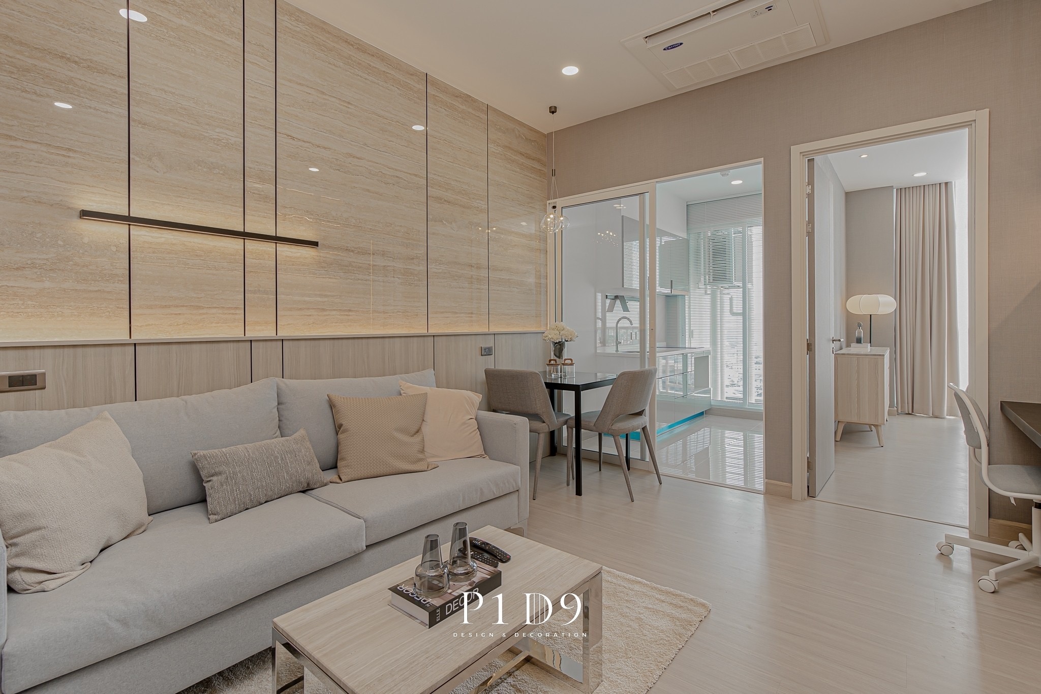 For SaleCondoSiam Paragon ,Chulalongkorn,Samyan : 🔥 Hot Decorated Decorated with Supalai Premier si Phraya-samyan 1 bedroom, 1 bathroom, 45 sq.m., selling only 6,090,000 baht. Contact 0968623850 🔥