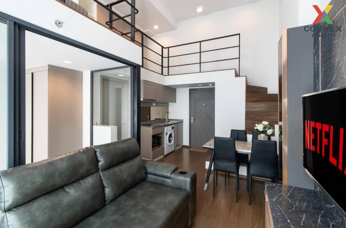 For SaleCondoRama9, Petchburi, RCA : For Sale Condo , Ideo New Rama 9 , high floor , ARL-Ramkhamhaeng , Hua Mak , Bang Kapi , Bangkok , CX-99277