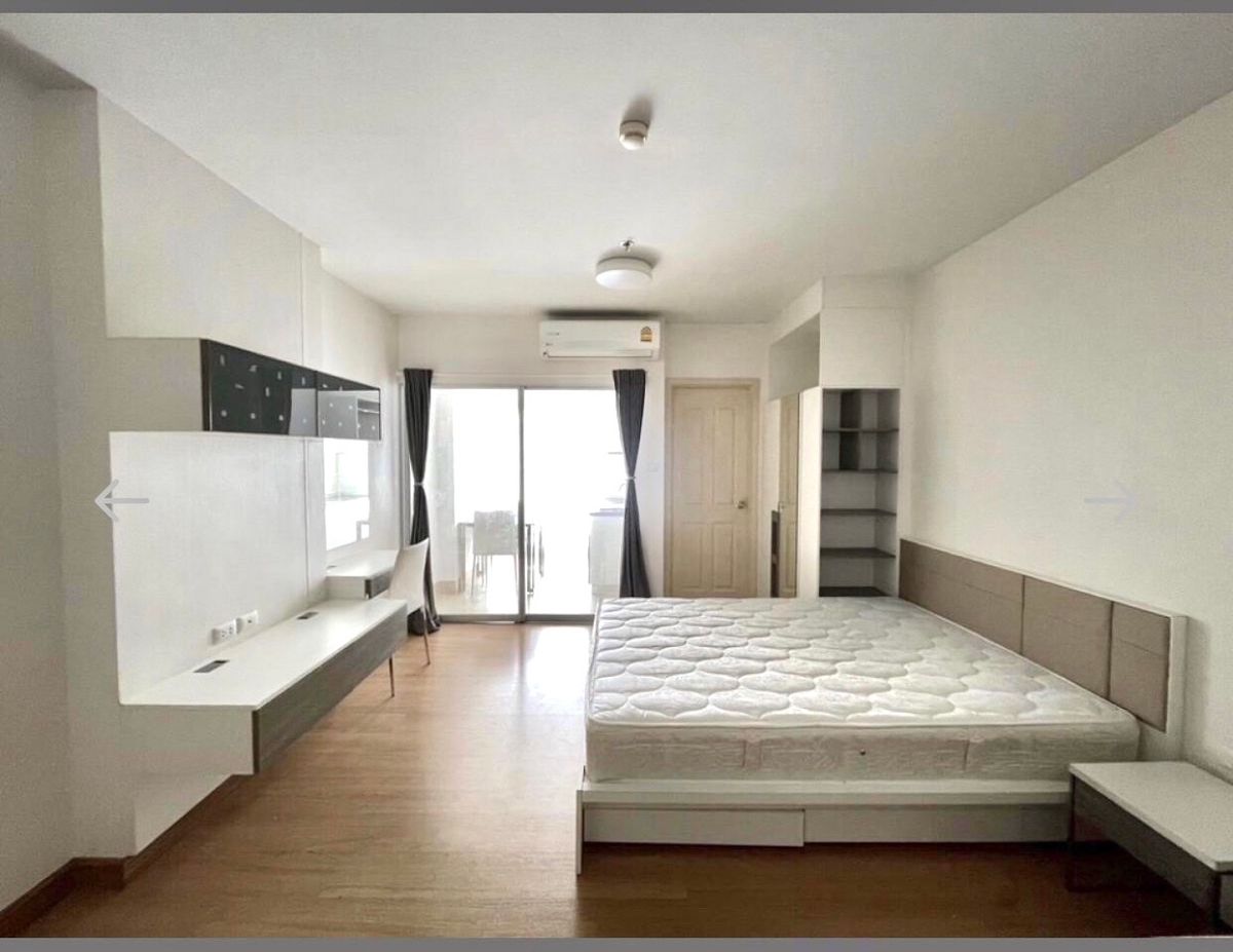 For RentCondoRattanathibet, Sanambinna : Rent‼ ️ Supalai Vernda Rattanathibet, 21st floor, area 31 sqm. 1 bedroom, 1 water. The rent is included.