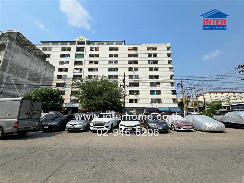 For SaleCondoPathum Thani,Rangsit, Thammasat : Condominium 32.8 sq.m. Novanakorn Living Place, Soi Samart Kanchanaphisek Road Parallel Road, Phahonyothin, Khlong Luang, Pathum Thani