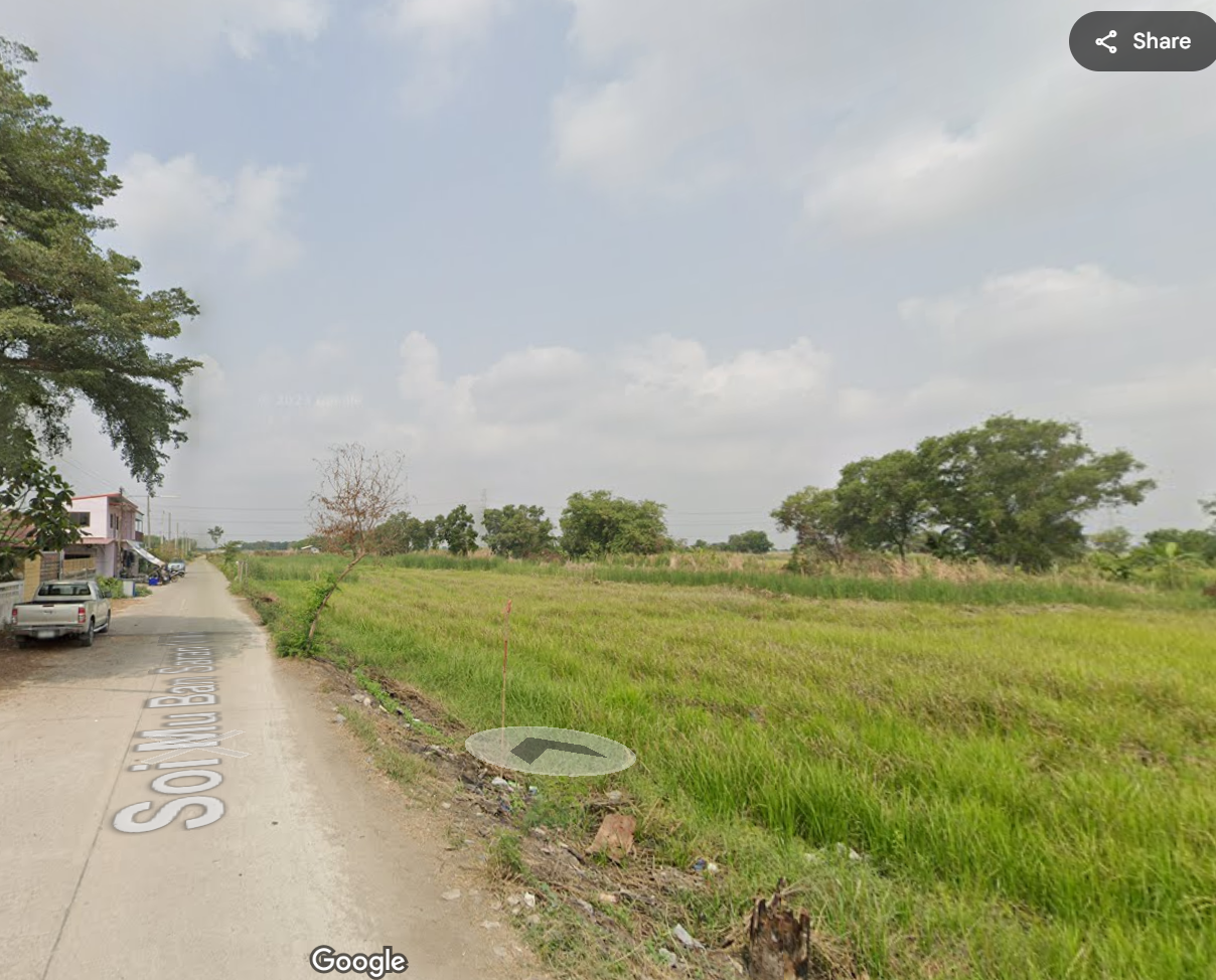 For SaleLandPathum Thani,Rangsit, Thammasat : Lam Luk Ka Land for sale, Khlong 12, near Thai Namthip Company Limited, Rangsit Pathum Thani Factory